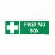 First Aid Box Sign