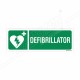 Defibrillator Sign