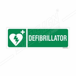 Defibrillator Sign| Protector FireSafety