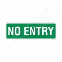 No Entry Sign| Protector FireSafety