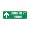 Equipment Room Up Arrow Sign| Protector FireSafety