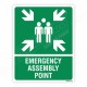 Emergency Assembly Point Sign