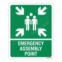 Emergency Assembly Point Sign| Protector FireSafety