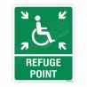 Refuse Point Sign| Protector FireSafety