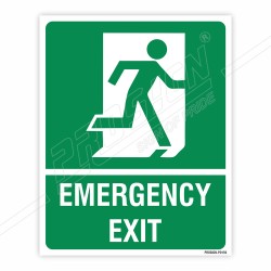 Emergency Exit Sign| Protector FireSafety