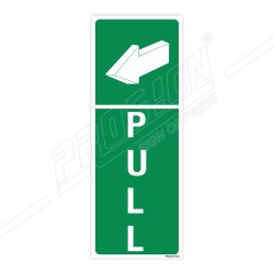 Pull Sign| Protector FireSafety