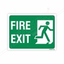 Fire Exit Sign| Protector FireSafety