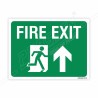 Fire Exit Up Arrow Sign| Protector FireSafety