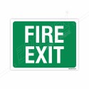 Fire Exit Sign| Protector FireSafety