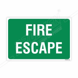 Fire Escape Sign| Protector FireSafety