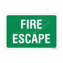 Fire Escape Sign| Protector FireSafety