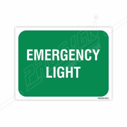 Emergency Light Sign| Protector FireSafety