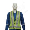 Jacket net type 3 side open reflective tape | Protector FireSafety