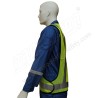 Jacket net type 3 side open reflective tape | Protector FireSafety