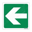 Left Arrow Sign| Protector FireSafety