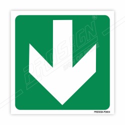 Down Arrow Sign| Protector FireSafety