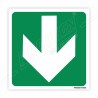 Down Arrow Sign| Protector FireSafety