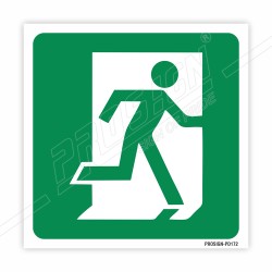 Right Exit Sign| Protector FireSafety