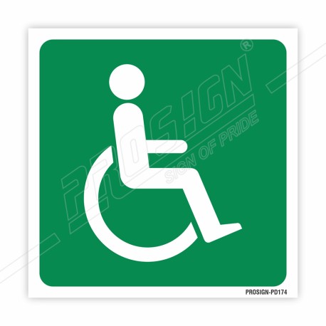 Refuse Right Exit Sign| Protector FireSafety