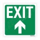 Exit Up Sign