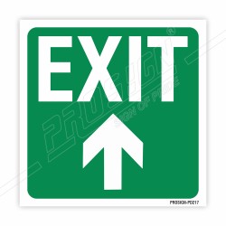 Exit Up Sign| Protector FireSafety
