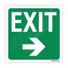 Exit Right Sign| Protector FireSafety