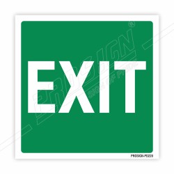 Exit Sign| Protector FireSafety