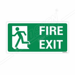 Fire Exit Sign| Protector FireSafety
