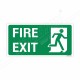 Fire Exit Sign