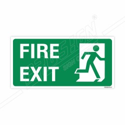 Fire Exit Sign| Protector FireSafety
