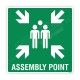 Assembly Point Sign