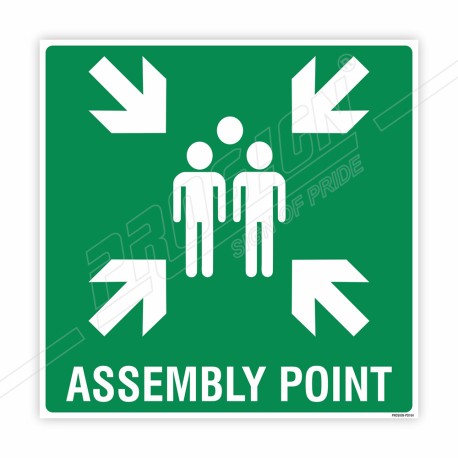 Assembly Point Sign| Protector FireSafety