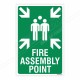 Fire Assembly Point Sign