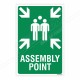 Assembly Point Sign