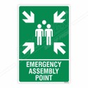 Emergency Assembly Point Sign| Protector FireSafety