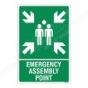 Emergency Assembly Point Sign| Protector FireSafety