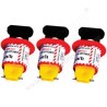 MCB Circuit Breaker Lockout Pin Out Pattern (SET OF 3 PIECES) | Protector FireSafety