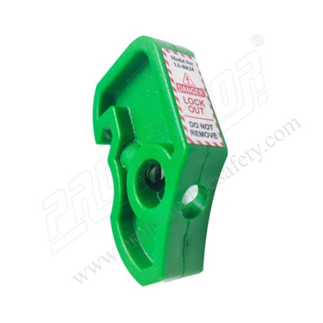 Circuit Breaker Lockout - Tiny Pattern BR24 Lukko  | Protector FireSafety