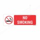 No Smoking Prohibition Sign