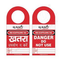 Scaffolding tags T71 Lukko| Protector FireSafety