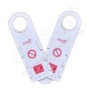 Scaffolding Tag Holder T75 Lukko | Protector FireSafety