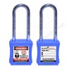 OSHA  LOTO Padlock Steel Shackle 76 mm | Protector FireSafety