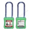 OSHA  LOTO Padlock Steel Shackle 76 mm | Protector FireSafety