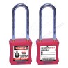 OSHA  LOTO Padlock Steel Shackle 76 mm | Protector FireSafety