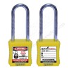 OSHA  LOTO Padlock Steel Shackle 76 mm | Protector FireSafety