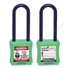 OSHA safety lockout padlock Nylon Shackle  76 mm | Protector FireSafety