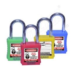 OSHA  LOTO Padlock Steel Shackle 38 mm | Protector FireSafety