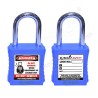 OSHA  LOTO Padlock Steel Shackle 38 mm | Protector FireSafety