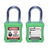 OSHA  LOTO Padlock Steel Shackle 38 mm | Protector FireSafety