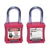 OSHA  LOTO Padlock Steel Shackle 38 mm | Protector FireSafety